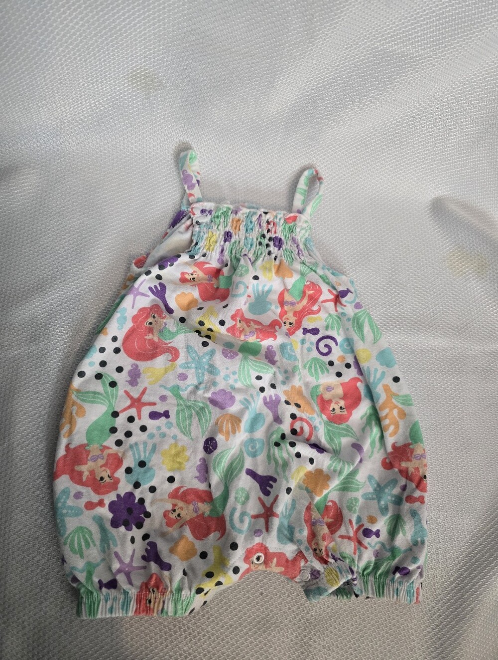 🧡5/$15- Ariel Romper